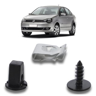 Kit Grampo Dianteiro Polo 2003 2004 2005 2006 2007 2008 2009 2010 2011 2012 2013 2014 Sedan