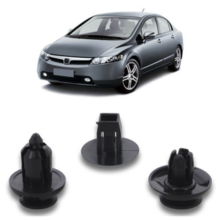 Kit Grampo Dianteiro Civic 2007 2008 2009 2010 2011 2012