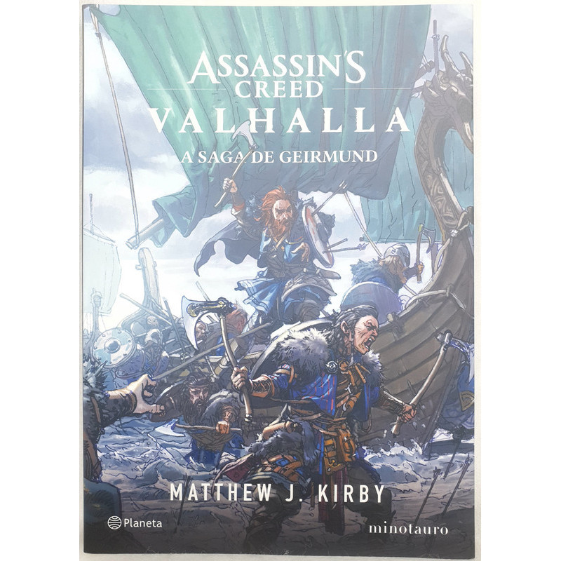 Livro Assassin's Creed Valhalla - A Saga de Geirmund - Matthew J. Kirby ...