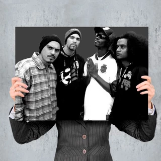 Pôster GRANDE A3 Facção Central Rap Nacional 02