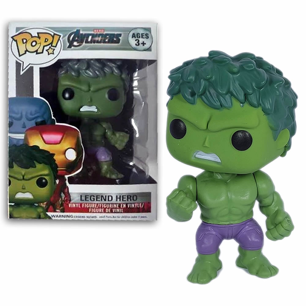 Hulk store pop toy