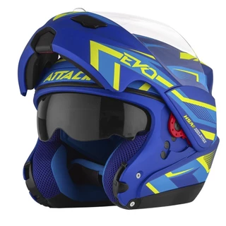 Capacete Pro Tork Attack Evo Fosco Escamoteável Moto