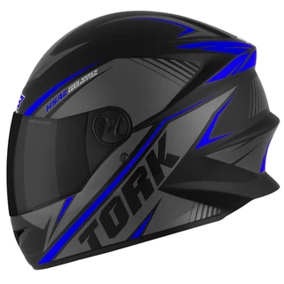 Capacete Pro Tork R8 Viseira Fumê Fechado Moto