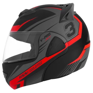 Capacete Pro Tork V-Pro Jet 3 Escamoteável Moto