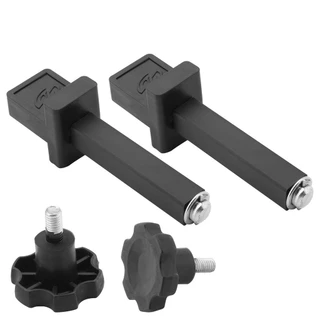 Suporte de Balança Super Adventure para Cavalete Traseiro Universal Preto