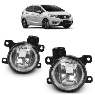 Farol Milha Auxiliar Fit 2015 2016 Lente Lisa Vidro