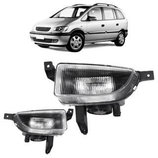 Farol de Milha Auxiliar Zafira 1999 2000 2001 2002 2003 2004