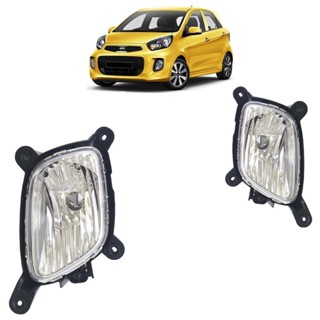 Farol de Milha Auxiliar Picanto 2016 2017 2018 2019 2020 2021 2022