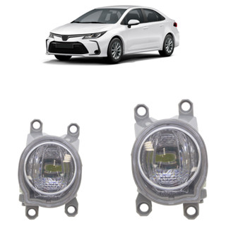 Farol de Milha Auxiliar Corolla 2020 2021 2022