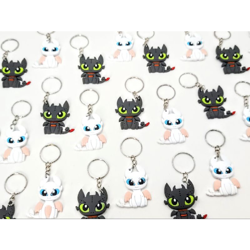 chaveiro Fúria Da noite Fúria da Luz Banguela Como treinar Seu Dragão