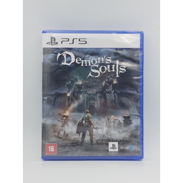 Demon's Souls PS5 (NOVO) MÍDIA FÍSICA