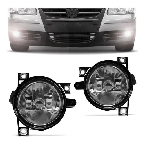 Farol Milha Gol G4 Parati Saveiro Fox Crossfox 2003 A 2014