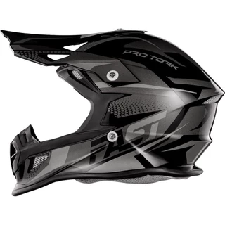 Capacete Motocross Pro Tork Fast Tech Trilha Enduro Off-Road