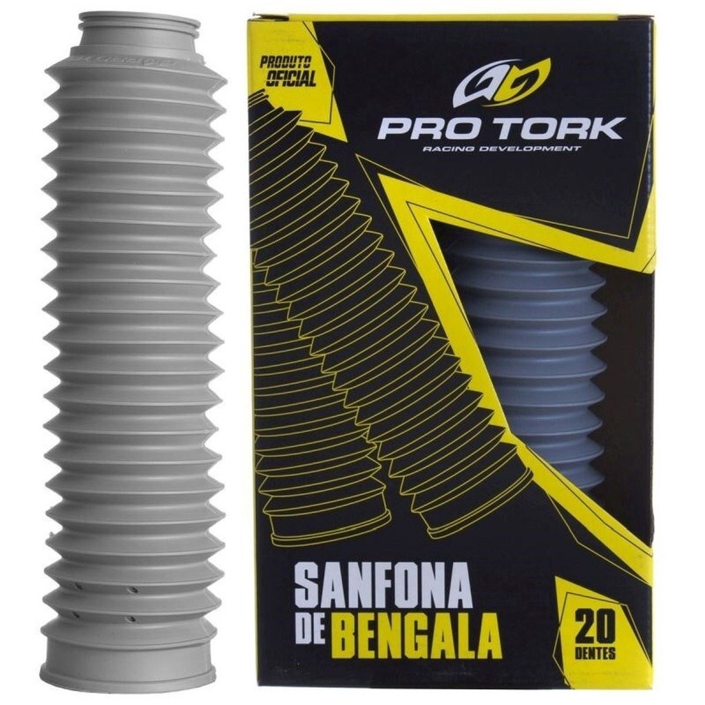 Sanfona de Bengala Pro Tork 20 Dentes Dt 180 Xlr 125 Xtz 125 Nxr