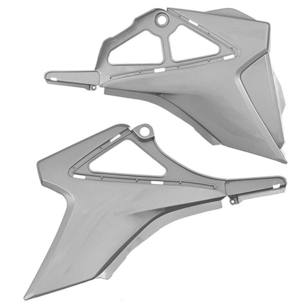 Sub Tampa Lateral Pro Tork Nxr 150 Bros 2009 2010 (Par)