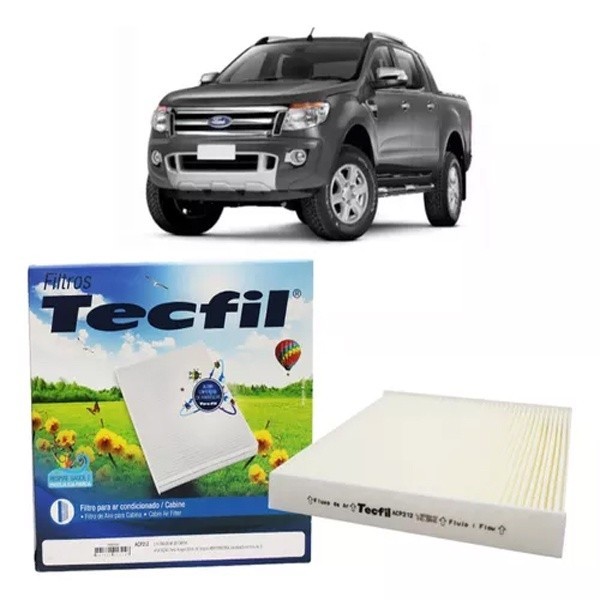 Filtro Do Ar condicionado cabine FORD RANGER 2012 2013 2014 2015 2016 ...