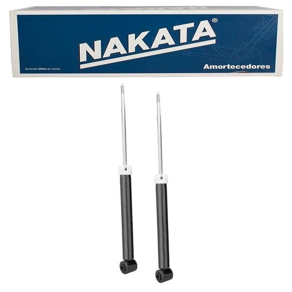 PAR Amortecedor Traseiro Cobalt Onix Prisma Sonic Nakata HG31214