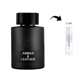 Maison Alhambra Amber e Leather EDP