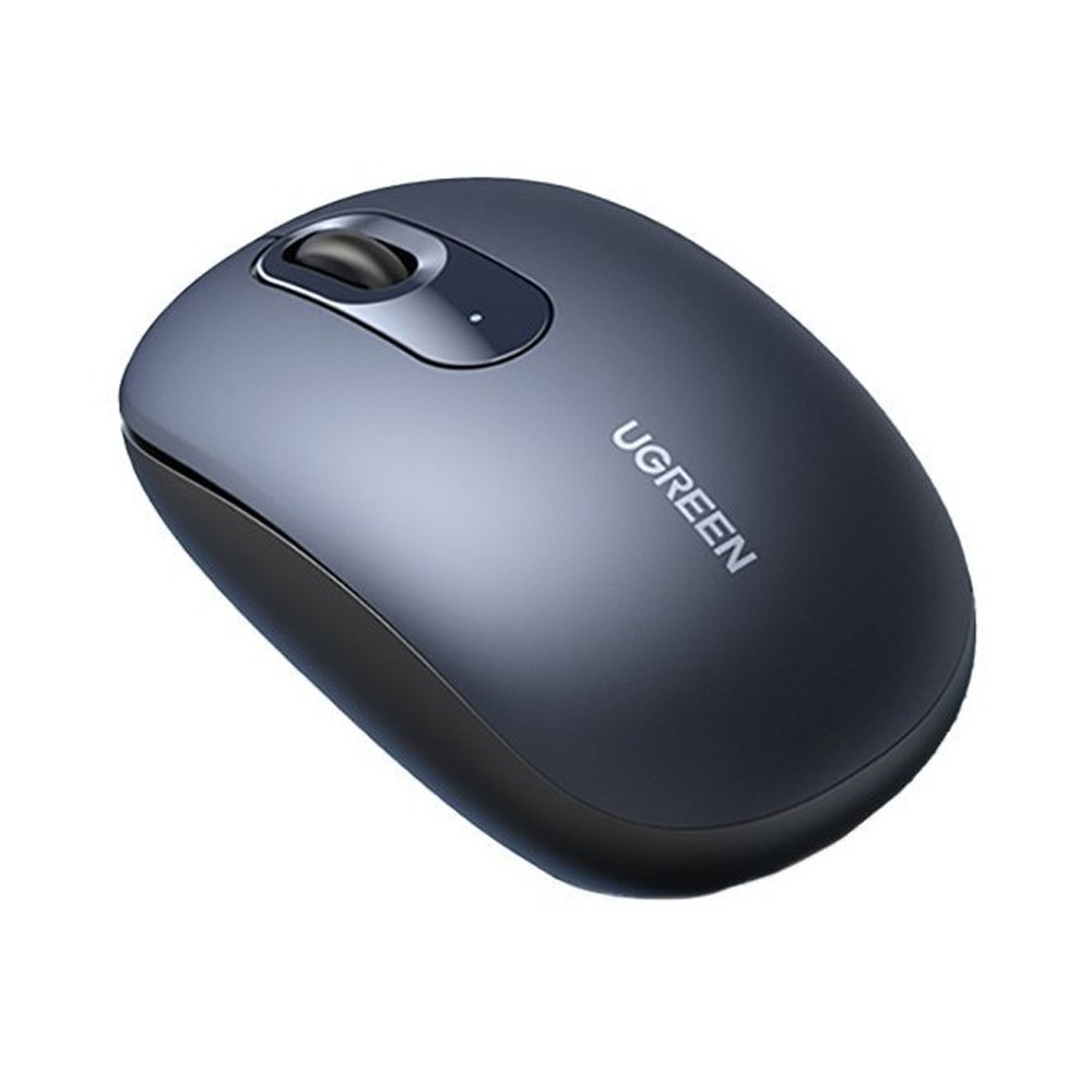 Mouse Sem Fio Ugreen 2400dpi 2.4GHz Azul Deep | Shopee Brasil