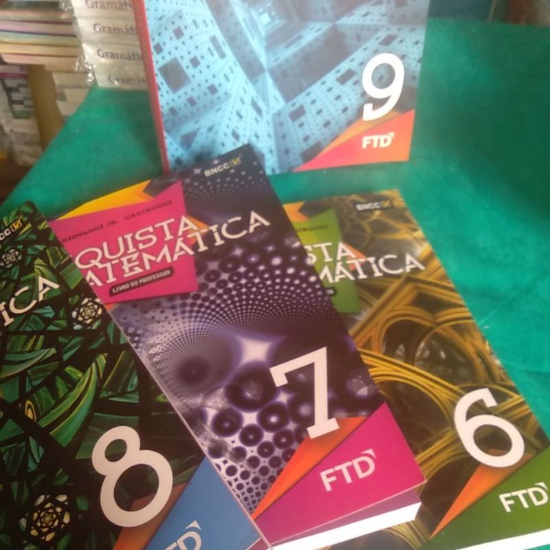 A Conquista Da MatemÁtica 6 Ao 9 Ano Livro Do Professor Shopee Brasil