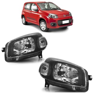 Farol Dianteiro Uno Way 2010 2011 2012 2013 2014 2015 Foco Simples