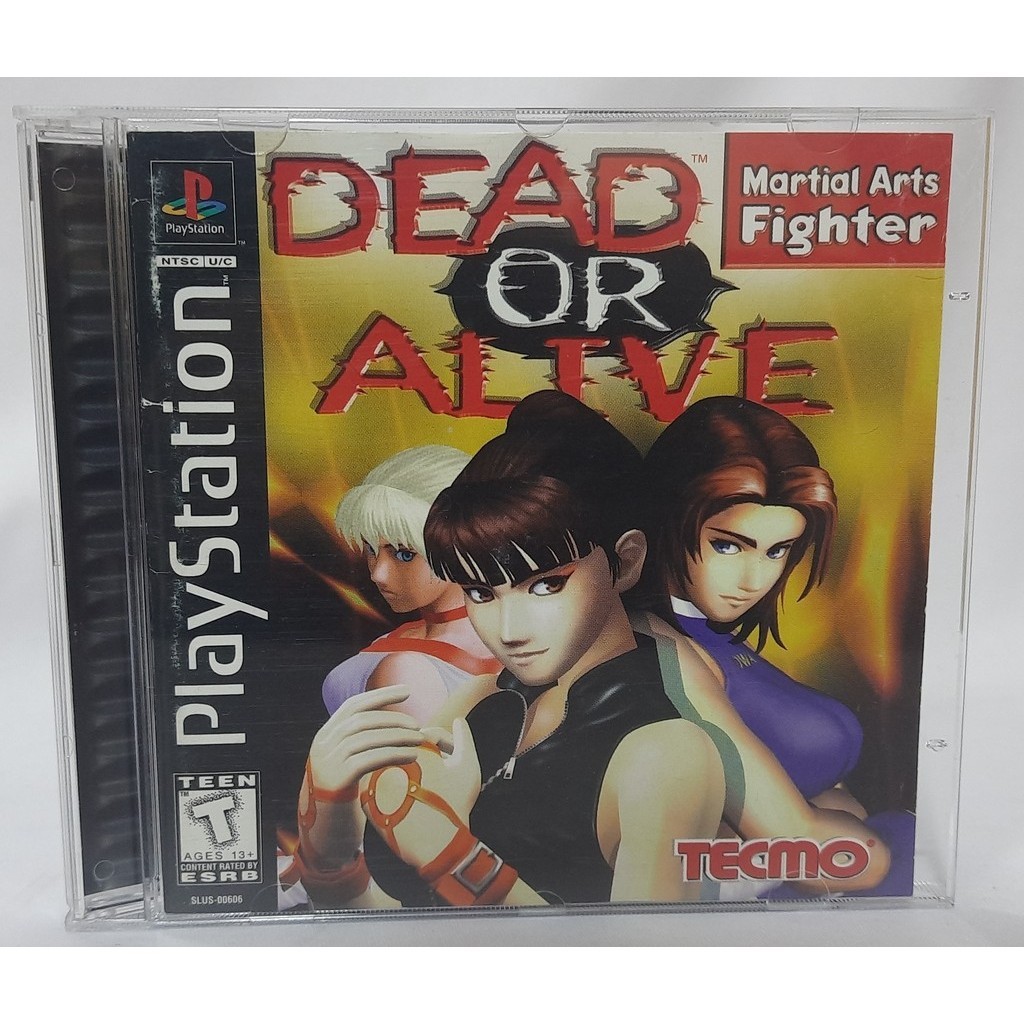 Dead or Alive Original - Playstation 1