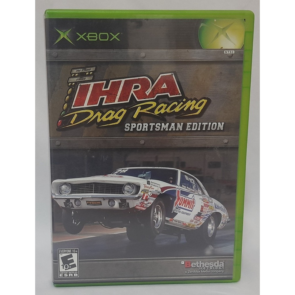 Microsoft Xbox IHRA Drag 2024 Racing