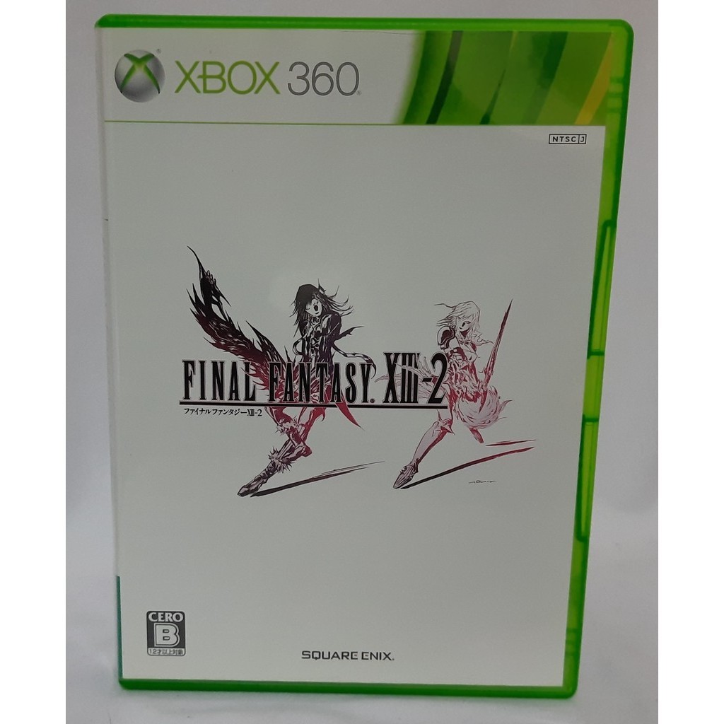 Final Fantasy XIII-2 Japonês LEIA - Xbox 360 - Escorrega o Preço