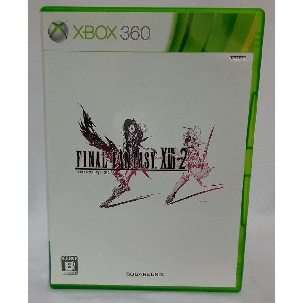 Final Fantasy XIII-2 Japonês LEIA - Xbox 360