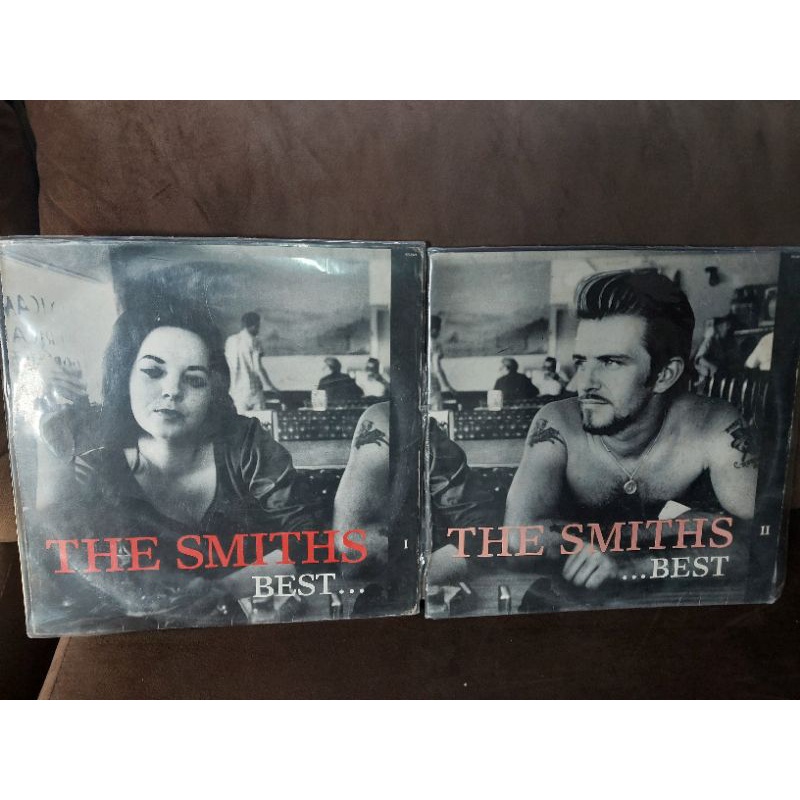 The Smiths Best 1 e 2 LP Vinil (atenção: disco best 1 está rachado