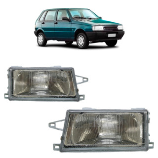 Farol Dianteiro Uno 1991 1992 1993 1994 1995 1996 1997 1998 1999 2000 2001 2002 2003