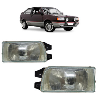 Farol Dianteiro Gol 1991 1992 Máscara Cromada