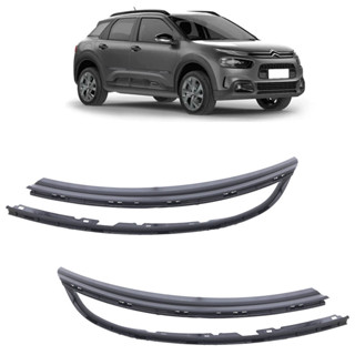 Friso Farol Dianteiro C4 Cactus 2018 2019 2020 2021 2022 2023 Preto Liso
