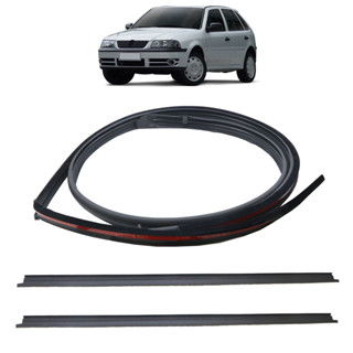 Borracha Pingadeira Porta + Friso Teto Gol G3 2000 2001 2002 2003 2004 2005 4 Portas