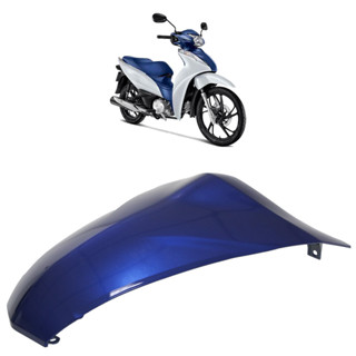 Carenagem Bico Frontal Biz 125 Ex 2022 2023 Azul Spencer Perolizado