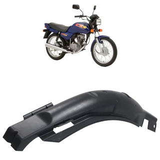 Paralama Traseiro B Interno CG 125 Titan 1994 1995 1996 1997 1998 1999 2000 Preto Liso