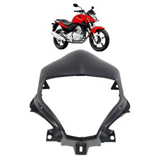 Carenagem Farol CB 300R 2009 2010 2011 2012 2013 2014 2015 Preto