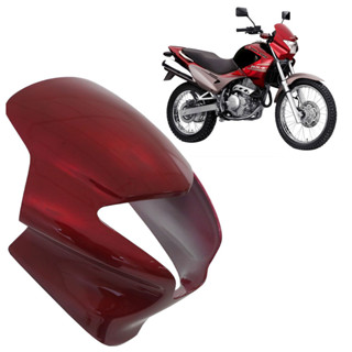 Carenagem Farol NX 400 Falcon 2008 Vermelho