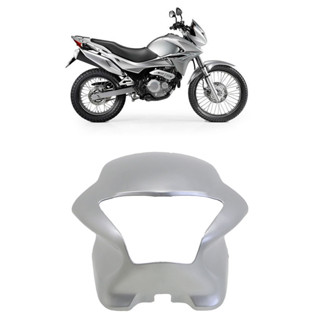 Carenagem Farol NX 400 Falcon 1999 2000 2001 Prata