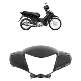 Carenagem Farol Biz 125 2011 2012 2013 2014 Preto