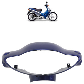Carenagem Farol Biz 100 2002 2003 Azul Perolizado
