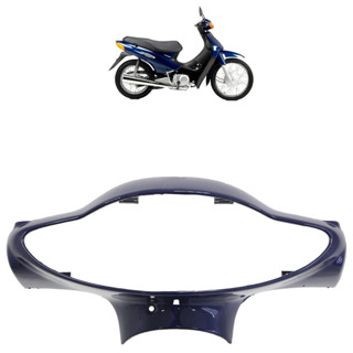 Carenagem Farol Biz 100 2005 Azul Liso
