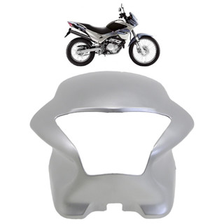 Carenagem Farol NX 400 Falcon 2008 Prata Liso