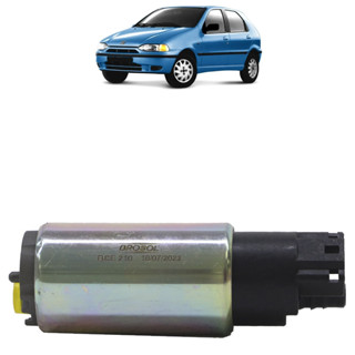 Bomba de Combustível Elétrica Brosol Palio 1996 1997 1998 1999 2000 2001 2002 2003 2004 2005 Mpi 8V 1.5 Gasolina