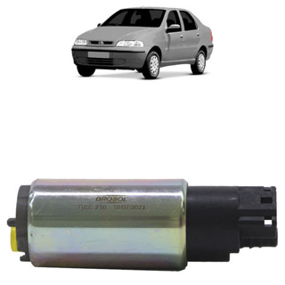 Bomba de Combustível Elétrica Brosol Siena 1996 1997 1998 1999 2000 2001 2002 2003 2004 2005 Mpi 16V 1.5 Gasolina
