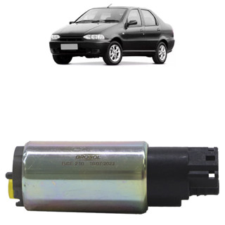Bomba de Combustível Elétrica Brosol Siena 1996 1997 1998 1999 2000 2001 2002 2003 Mpi 8V 1.5 Gasolina