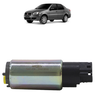 Bomba de Combustível Elétrica Brosol Siena 1996 1997 1998 1999 2000 2001 2002 2003 Mpi 8V 1.6 Gasolina