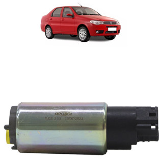 Bomba de Combustível Elétrica Brosol Siena 2001 2002 2003 2004 2005 Mpi 8V 1.6 Gasolina