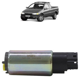 Bomba de Combustível Elétrica Brosol Strada 1996 1997 1998 1999 2000 2001 2002 2003 2004 2005 Mpi 16V 1.5 Gasolina