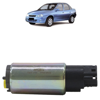 Bomba de Combustível Elétrica Brosol Corsa 1999 2000 2001 2002 2003 2004 2005 2006 2007 2008 2009 2010 2011 2012 Mpfi 16V 1.6 Gasolina